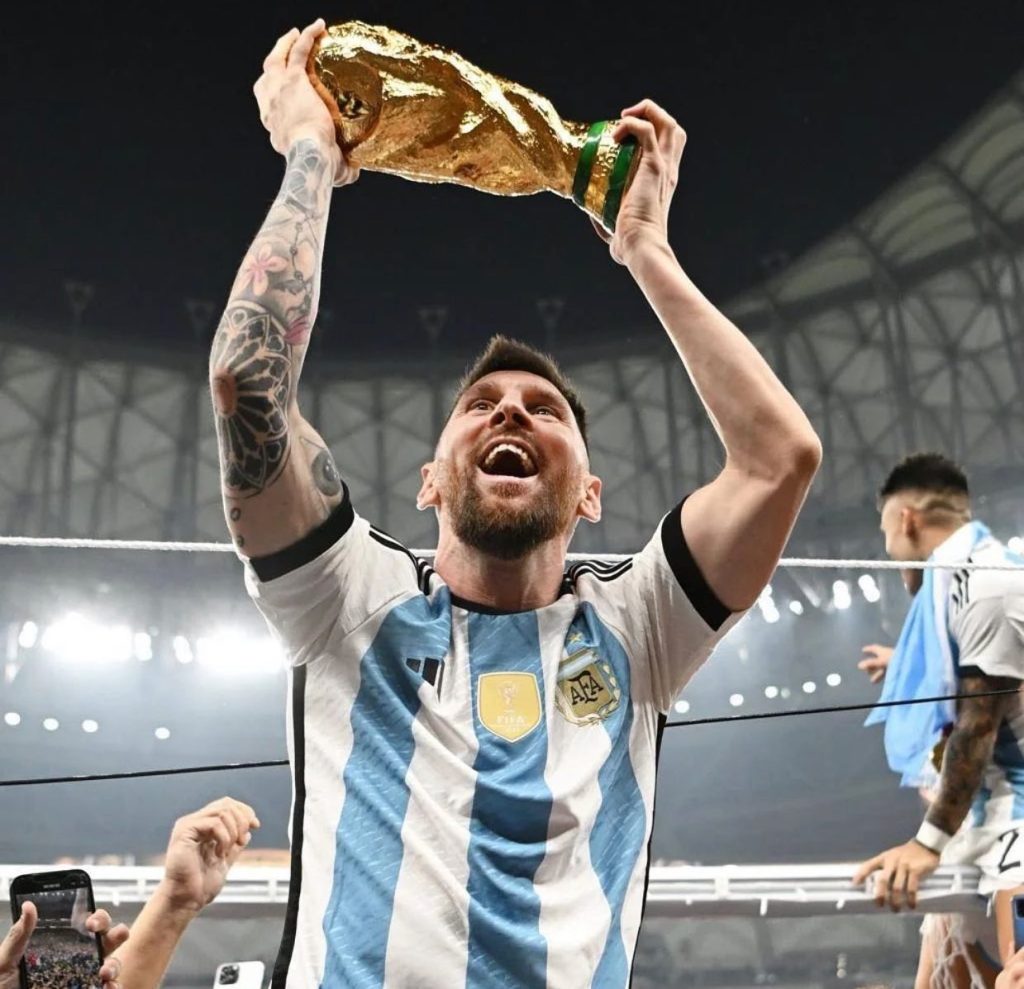 Messi, Campeón del Mundo
