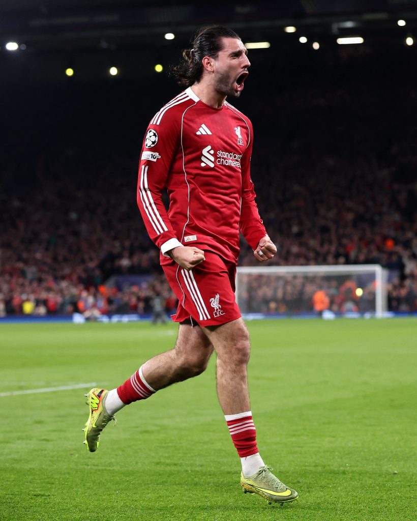 Liverpool calificó a Cuartos de Final