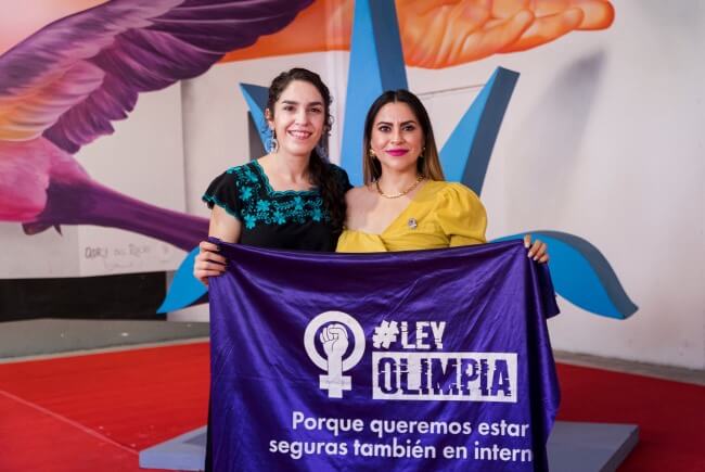 Se estrenó el documental “Llamarse Olimpia”