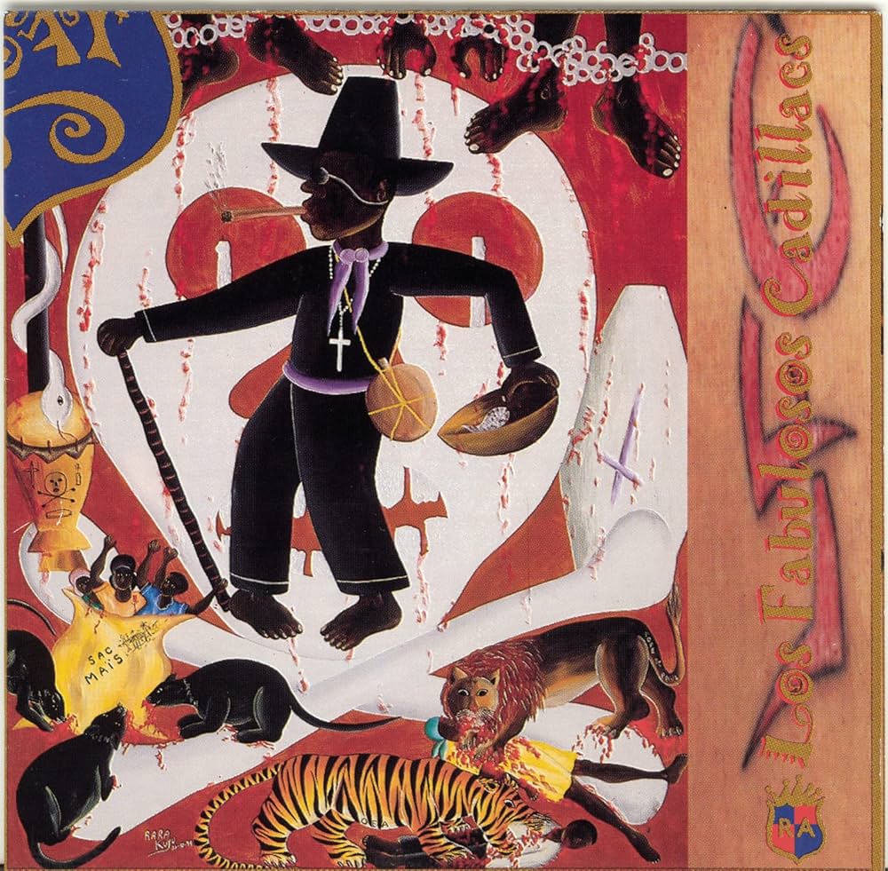 los fabulosos cadillacs talking heads