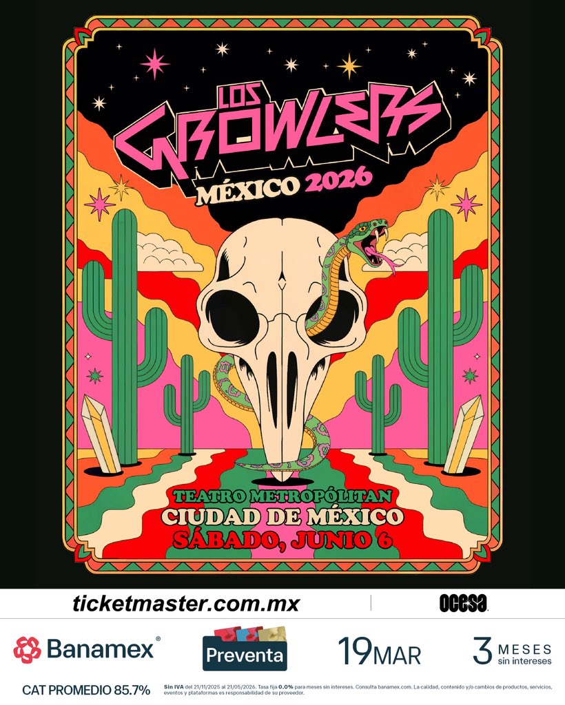 los growlers mexico