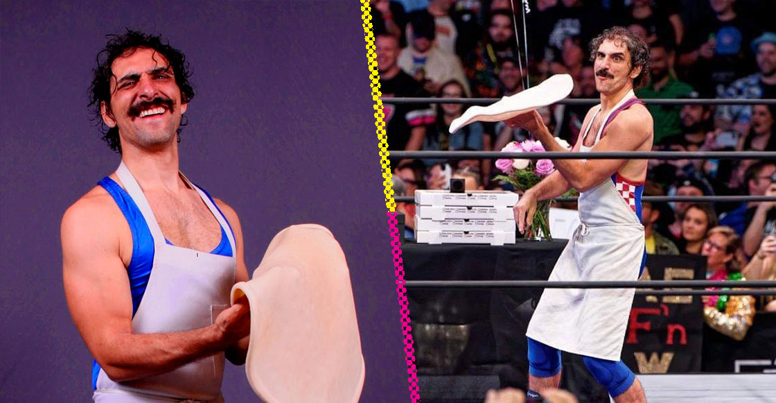 Luigi Primo, el luchador pizzero