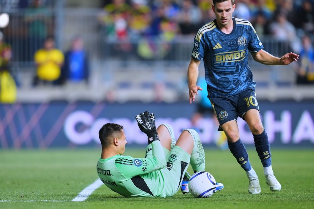 Malagón se lesionó ante Philadelphia Union