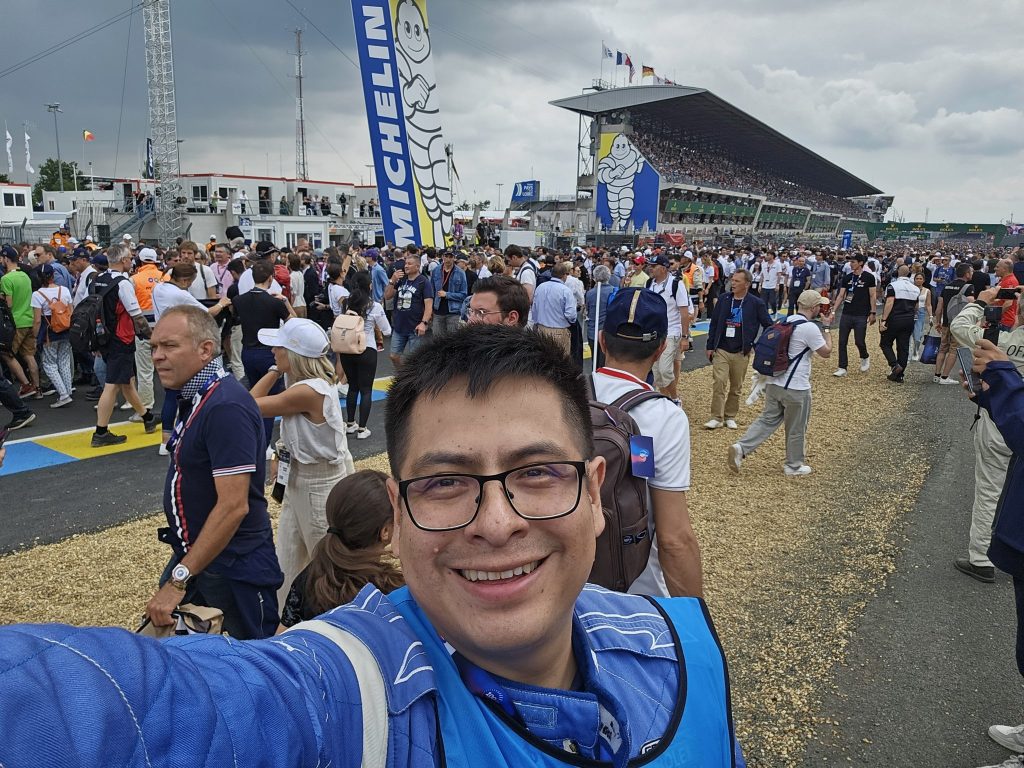 Luis Ramírez compañero de chacho en F1TV