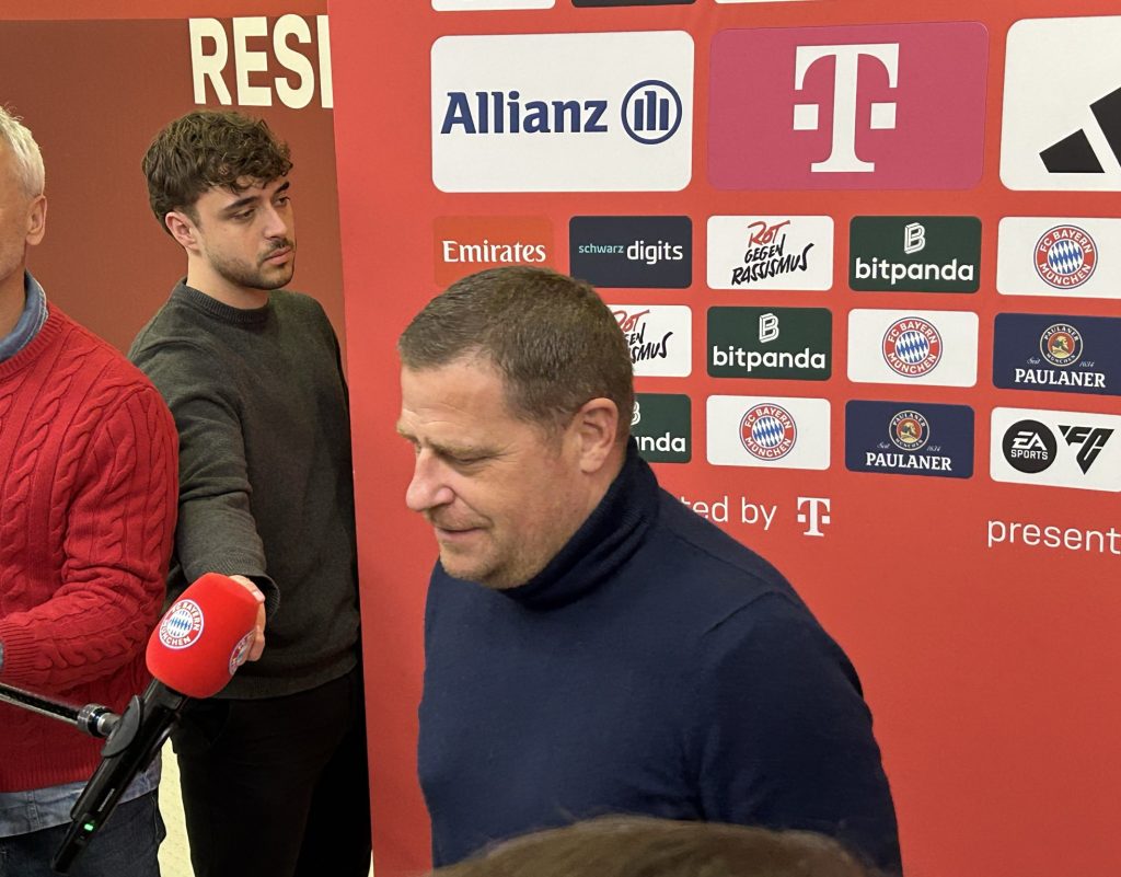 Max Eberl, director deportivo del Bayern Munich