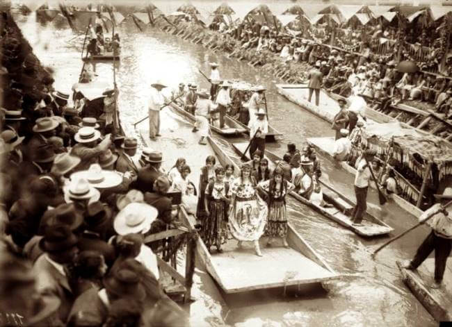 Los antiguos manantiales de Xochimilco