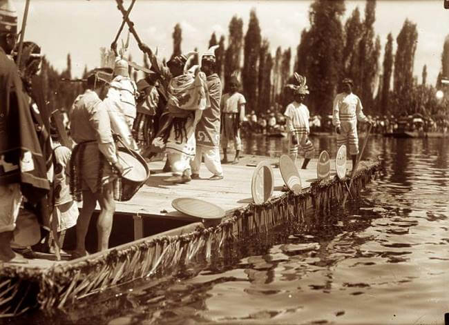 Los antiguos manantiales de Xochimilco