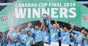 Manchester City campeón de la Carabao Cup