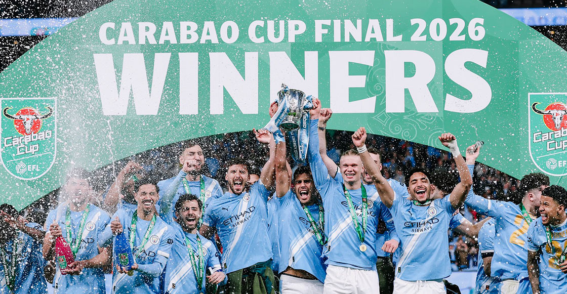 Manchester City campeón de la Carabao Cup