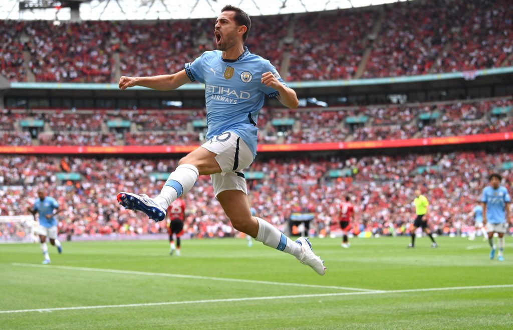 Manchester City en Wembley