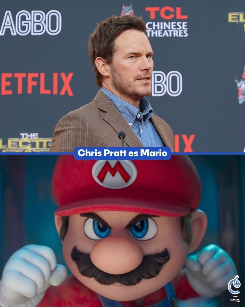 Chris Pratt vuelve como Mario 