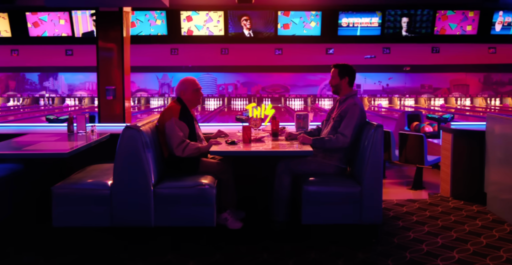 Martin Scorsese aparece en el tráiler de 'Outcome' con Keanu Reeves