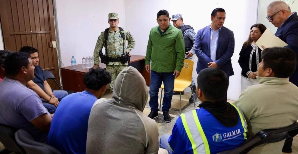 Detienen al secretario de Seguridad de Matehuala por el caso de la desaparición de 7 electricistas