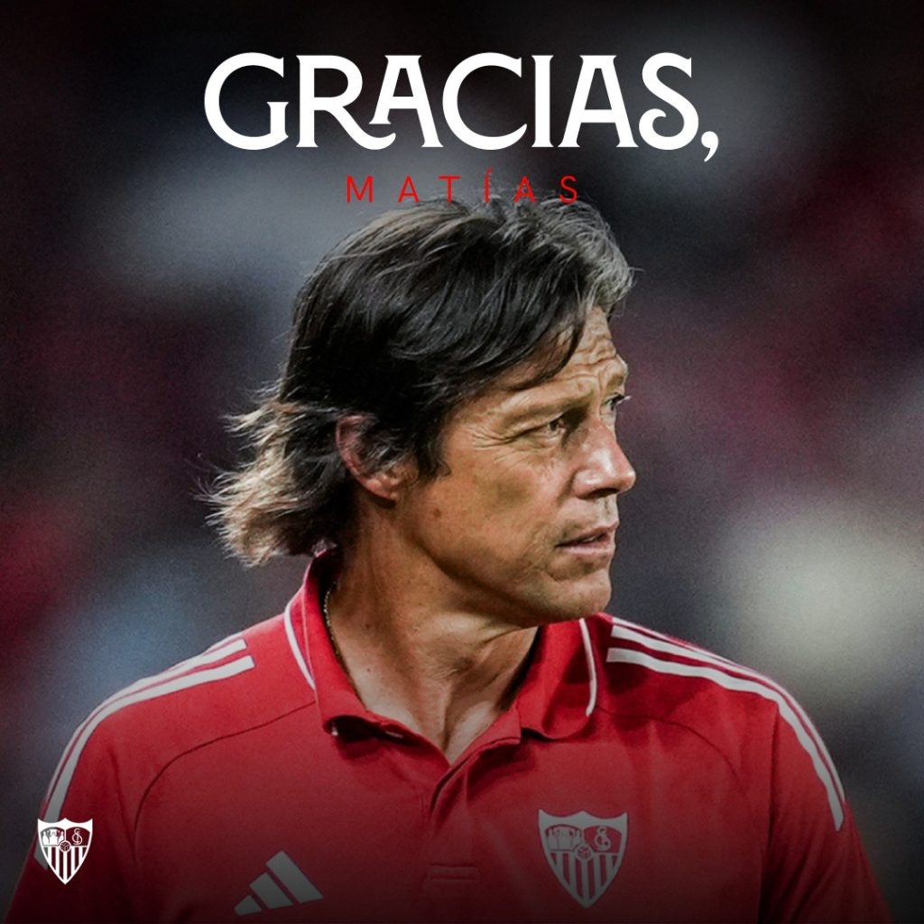 Matías Almeyda queda fuera del Sevilla
