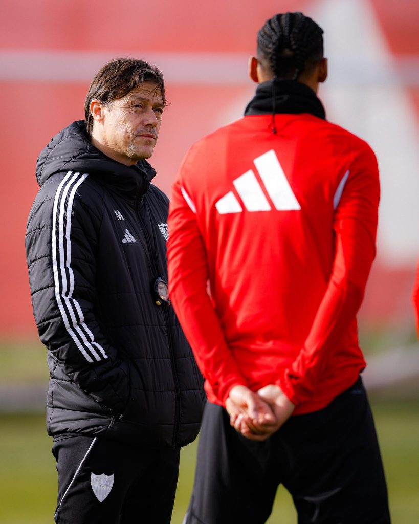 Matías Almeyda, entrenador del Sevilla