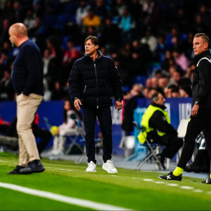 Matías Almeyda, entrenador del Sevilla