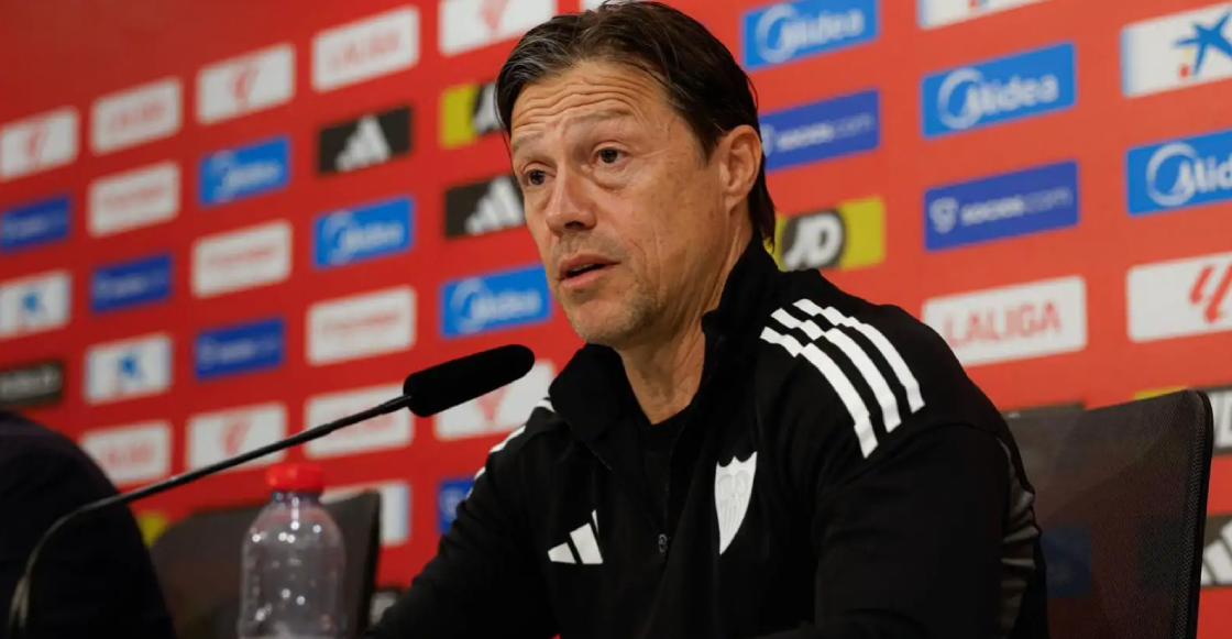 Matías Almeyda sobre la guerra: "El futbol es el reflejo de las sociedades"