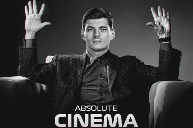 Max Verstappen meme cine