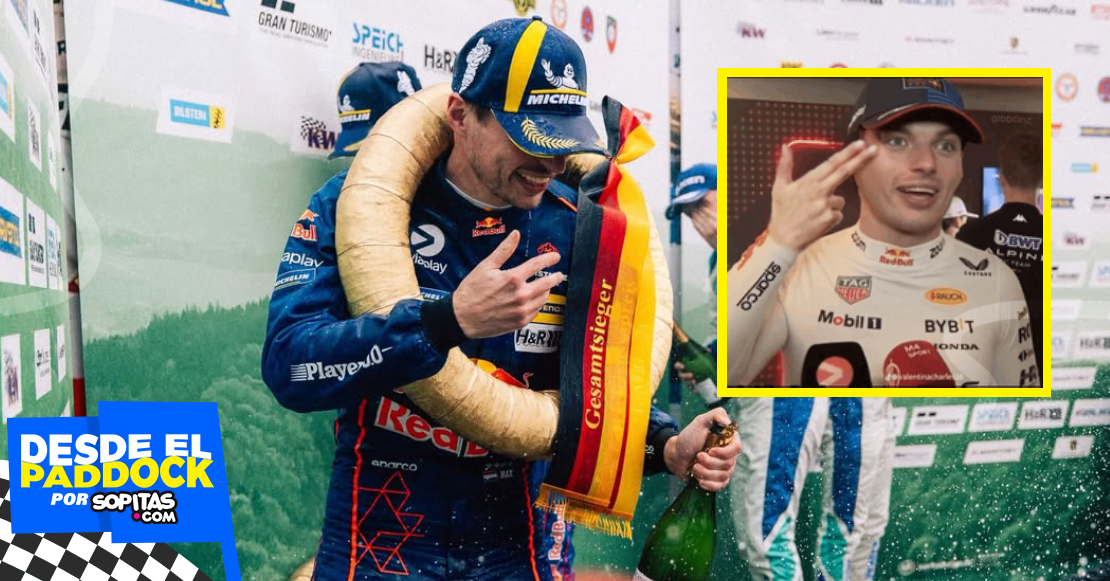 Descalifican a Max Verstappen de Nürburgring: ¿Por qué?