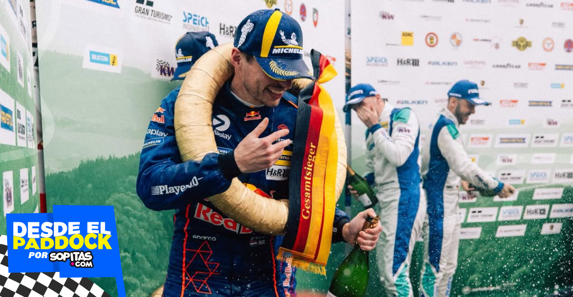 Max Verstappen vuelve a ganar en Nürburgring, ahora con un Mercedes