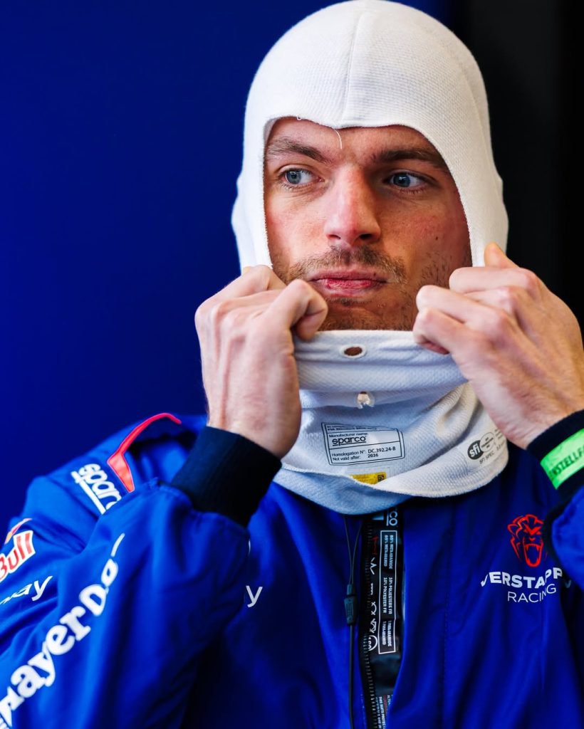 Max Verstappen en Nordschleife
