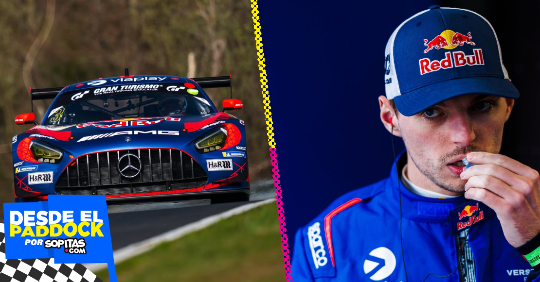 ¿Dónde ver a Max Verstappen en Nordschleife?