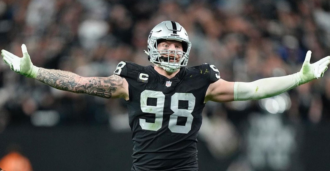 Maxx Crosby con los Raiders