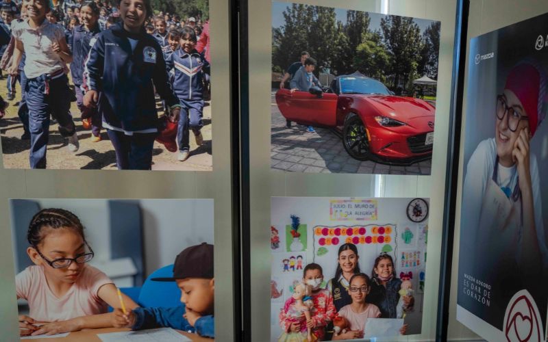 mazda kokoro iniciativa para apoyar a ninos mexicanos