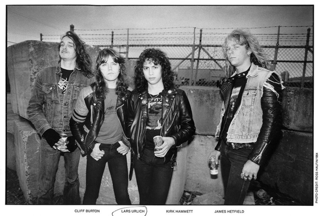 metallica cliff burton