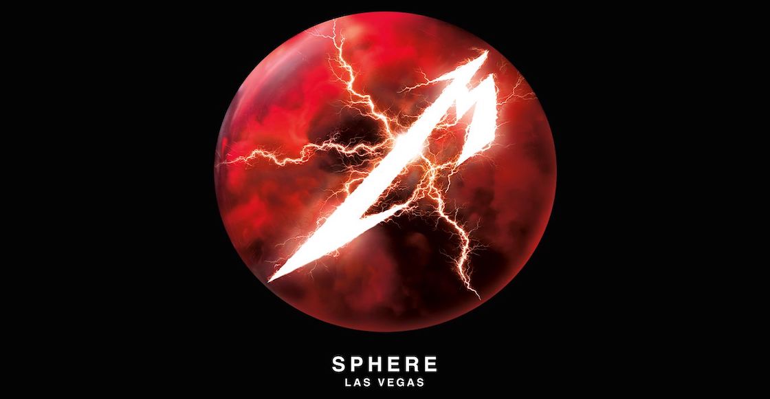 metallica esfera las vegas