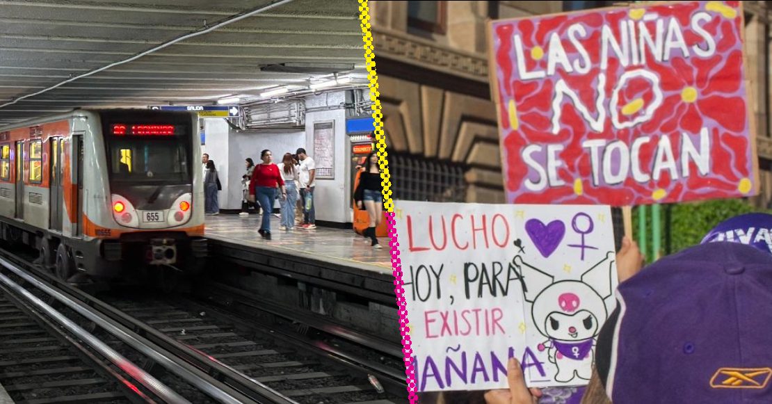 Estaciones que estarán cerradas en Metro y Metrobús este 8 de marzo