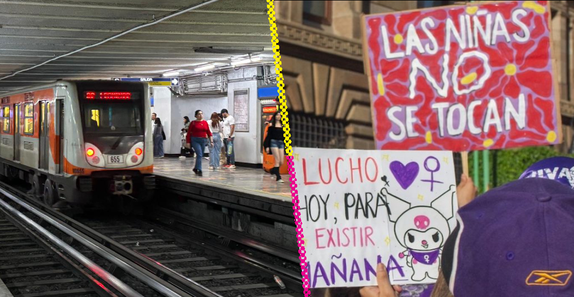 Estaciones que estarán cerradas en Metro y Metrobús este 8 de marzo