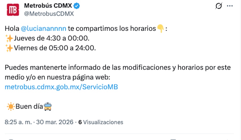 Que no te agarren en curva: Metro de CDMX tendrá horario especial en Jueves y Viernes Santo