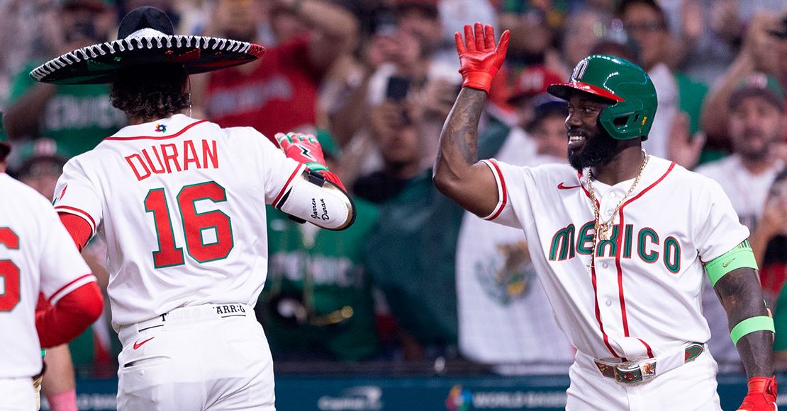 México se apunta un KO de seis entradas ante Brasil en el Clásico Mundial de Beisbol