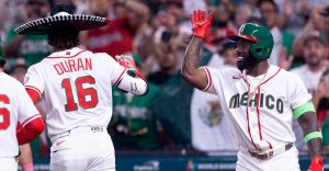 México le dio una paliza a Brasil