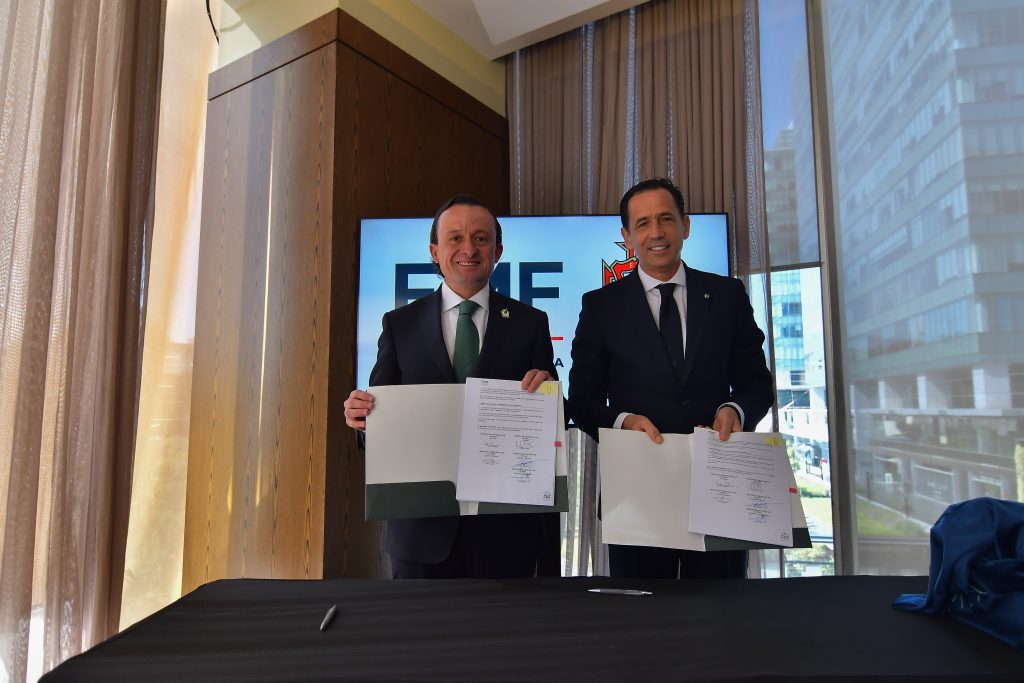 Acuerdo México y Portugal