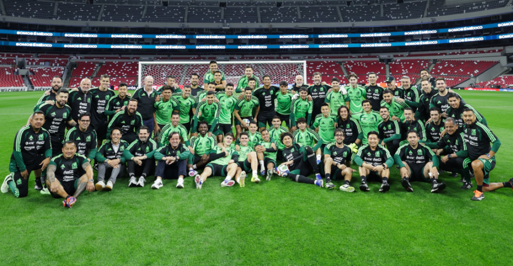 ¿Dónde ver el México vs Bélgica?