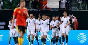 México vs Bélgica en Chicago