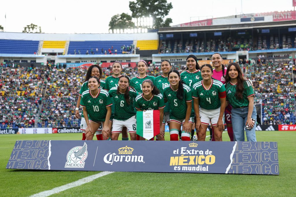 México vs Brasil femenil