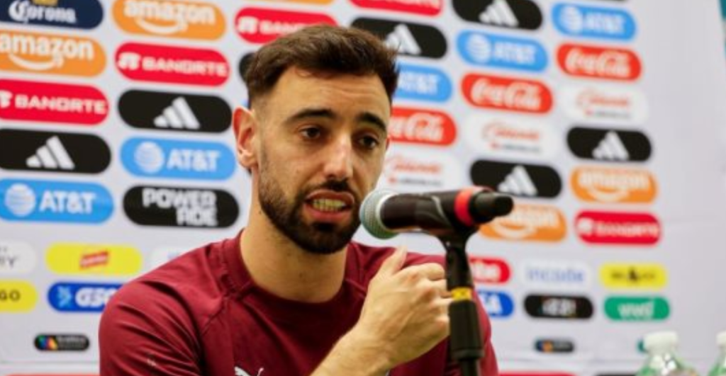 Bruno Fernandes confiesa que Paulinho ha ayudado con tips sobre la altura de la CDMX