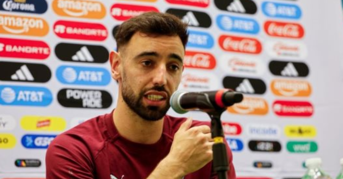 Bruno Fernandes confiesa que Paulinho ha ayudado con tips sobre la altura de la CDMX