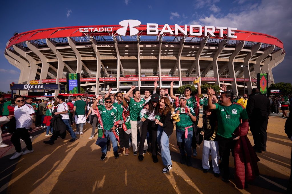 Estadio Azteca Banorte