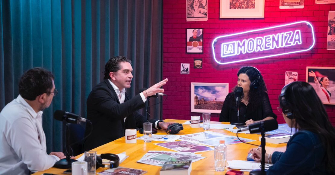 Podcast ‘La Moreniza’ gasta 300 mil pesos en pura promoción (y ocultan cuánto cuesta producirlo)