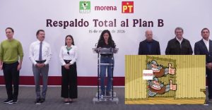 Morena, PT y Partido Verde dan respaldo total al Plan B de reforma electoral