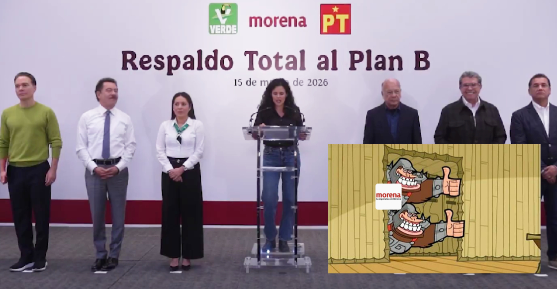 Morena, PT y Partido Verde dan respaldo total al Plan B de reforma electoral