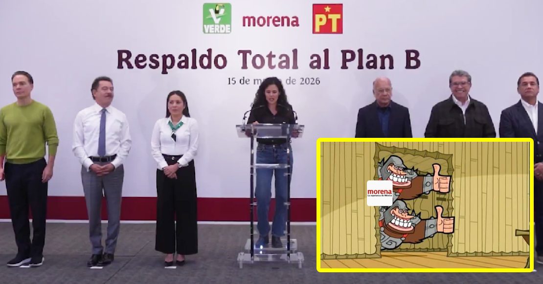 Se alinearon rápido: Morena, PT y Partido Verde dan respaldo total al Plan B de reforma electoral