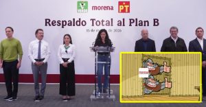 Morena, PT y Partido Verde dan respaldo total al Plan B de reforma electoral