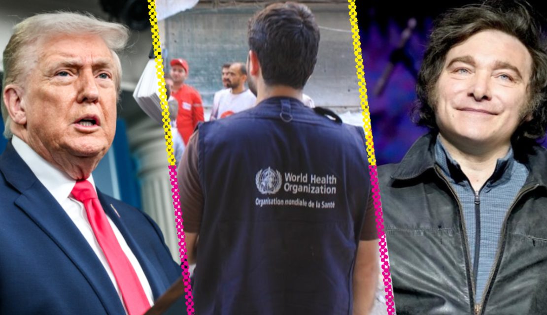 ¿A qué se debe que varios países están dejando la OMS?