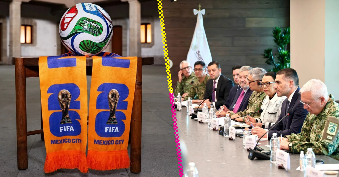 “Estamos preparadísimos”: Lanzan el Plan Kukulkán para tener un Mundial 2026 seguro en México