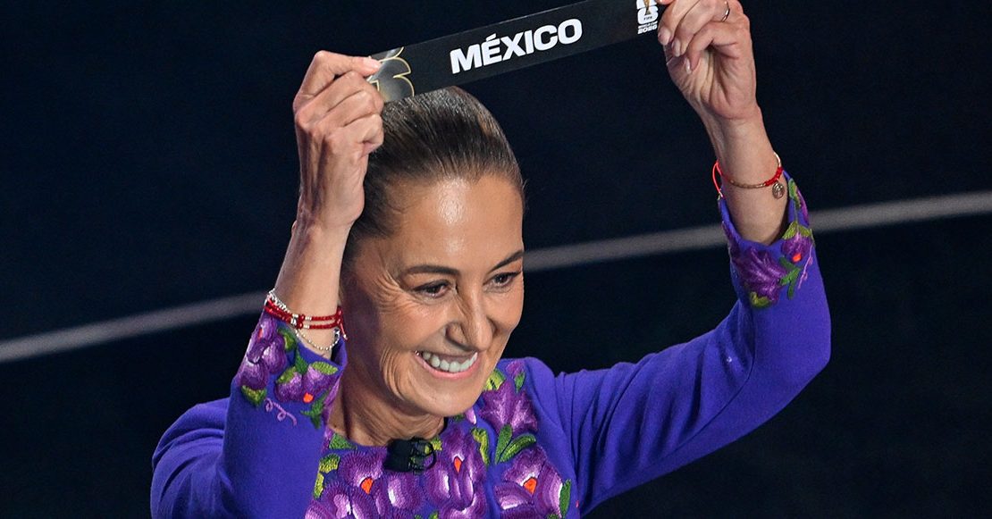 Plan de movilidad “fue un buen ejercicio para la inauguración del Mundial”, según Sheinbaum